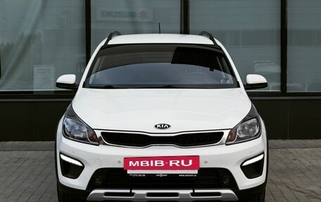 KIA Rio IV, 2019 год, 1 605 000 рублей, 8 фотография