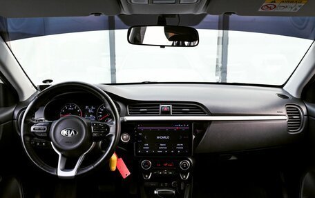 KIA Rio IV, 2019 год, 1 605 000 рублей, 18 фотография