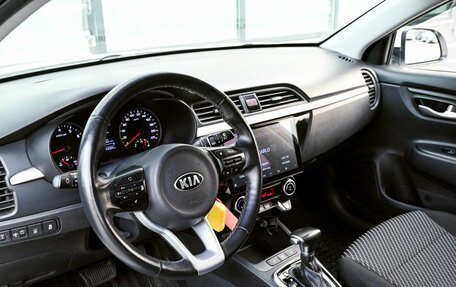 KIA Rio IV, 2019 год, 1 605 000 рублей, 15 фотография