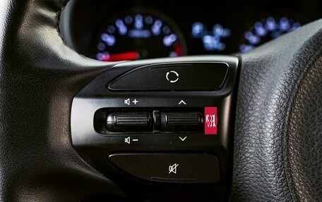 KIA Rio IV, 2019 год, 1 605 000 рублей, 14 фотография