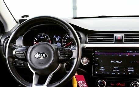 KIA Rio IV, 2019 год, 1 605 000 рублей, 19 фотография