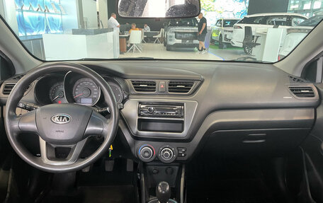 KIA Rio III рестайлинг, 2012 год, 730 000 рублей, 11 фотография