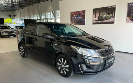 KIA Rio III рестайлинг, 2012 год, 730 000 рублей, 3 фотография