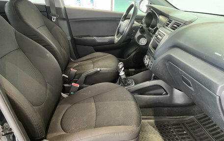 KIA Rio III рестайлинг, 2012 год, 730 000 рублей, 9 фотография