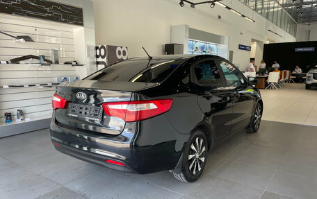 KIA Rio III рестайлинг, 2012 год, 730 000 рублей, 4 фотография