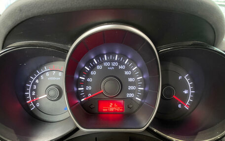 KIA Rio III рестайлинг, 2012 год, 730 000 рублей, 13 фотография