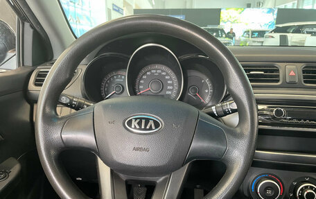 KIA Rio III рестайлинг, 2012 год, 730 000 рублей, 12 фотография