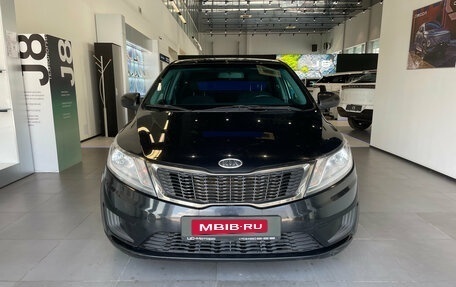 KIA Rio III рестайлинг, 2012 год, 730 000 рублей, 2 фотография