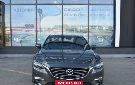 Mazda 6, 2017 год, 2 145 000 рублей, 2 фотография