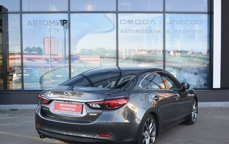 Mazda 6, 2017 год, 2 145 000 рублей, 5 фотография