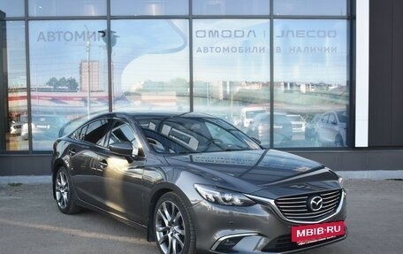 Mazda 6, 2017 год, 2 145 000 рублей, 3 фотография