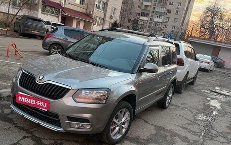 Skoda Yeti I рестайлинг, 2015 год, 1 500 000 рублей, 14 фотография