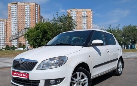 Skoda Fabia II, 2014 год, 650 000 рублей, 1 фотография