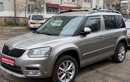 Skoda Yeti I рестайлинг, 2015 год, 1 500 000 рублей, 1 фотография