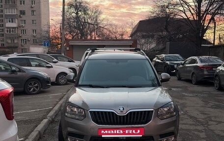 Skoda Yeti I рестайлинг, 2015 год, 1 500 000 рублей, 4 фотография
