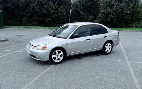 Honda Civic VII, 2002 год, 150 000 рублей, 1 фотография