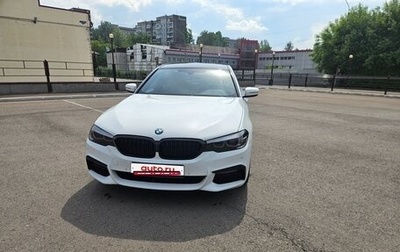 BMW 5 серия, 2018 год, 3 800 000 рублей, 1 фотография