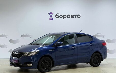 KIA Rio III рестайлинг, 2016 год, 1 019 000 рублей, 1 фотография