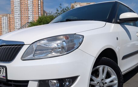 Skoda Fabia II, 2014 год, 650 000 рублей, 2 фотография