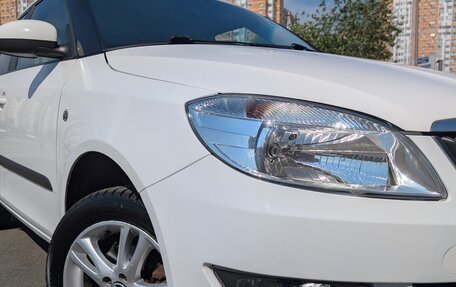 Skoda Fabia II, 2014 год, 650 000 рублей, 5 фотография