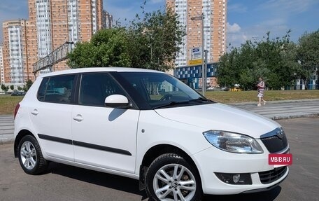 Skoda Fabia II, 2014 год, 650 000 рублей, 3 фотография