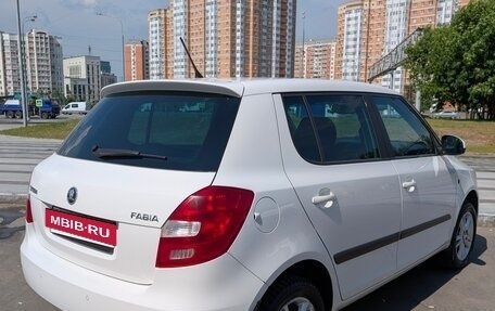 Skoda Fabia II, 2014 год, 650 000 рублей, 6 фотография