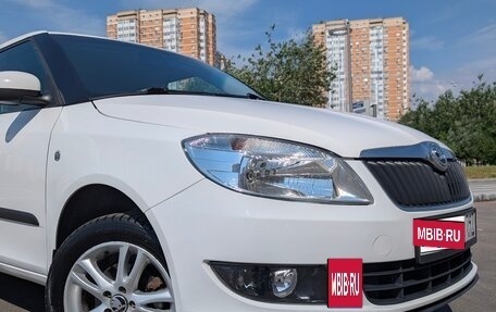 Skoda Fabia II, 2014 год, 650 000 рублей, 4 фотография