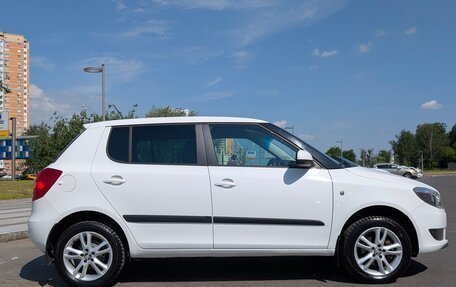Skoda Fabia II, 2014 год, 650 000 рублей, 7 фотография