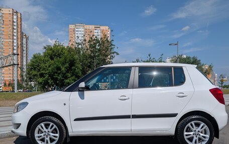 Skoda Fabia II, 2014 год, 650 000 рублей, 8 фотография