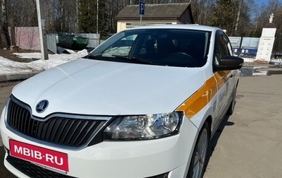 Skoda Rapid I, 2019 год, 650 000 рублей, 1 фотография