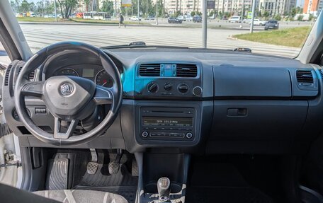 Skoda Fabia II, 2014 год, 650 000 рублей, 15 фотография