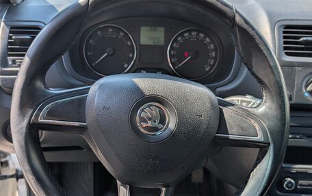 Skoda Fabia II, 2014 год, 650 000 рублей, 17 фотография