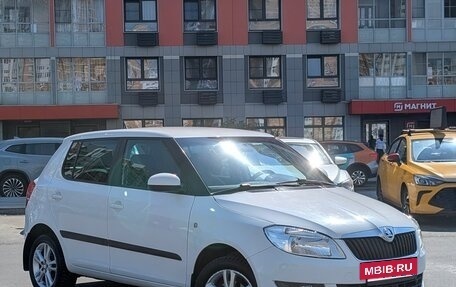 Skoda Fabia II, 2014 год, 650 000 рублей, 12 фотография