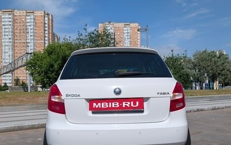 Skoda Fabia II, 2014 год, 650 000 рублей, 14 фотография