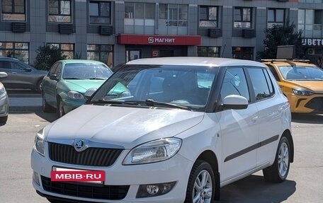 Skoda Fabia II, 2014 год, 650 000 рублей, 11 фотография