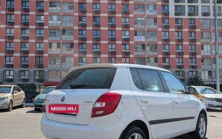 Skoda Fabia II, 2014 год, 650 000 рублей, 13 фотография