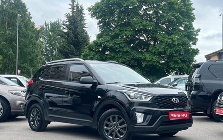 Hyundai Creta I рестайлинг, 2021 год, 1 999 000 рублей, 1 фотография