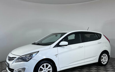 Hyundai Solaris II рестайлинг, 2016 год, 1 127 000 рублей, 1 фотография