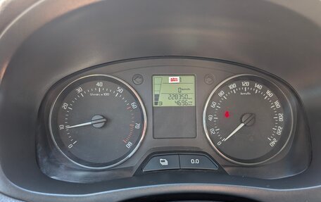 Skoda Fabia II, 2014 год, 650 000 рублей, 18 фотография