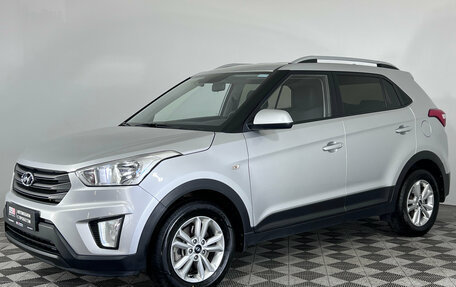 Hyundai Creta I рестайлинг, 2017 год, 1 897 000 рублей, 1 фотография
