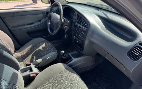 Chevrolet Lanos I, 2008 год, 125 000 рублей, 6 фотография