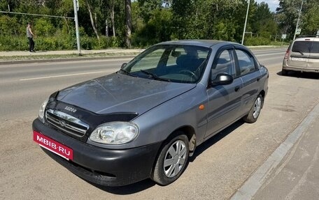 Chevrolet Lanos I, 2008 год, 125 000 рублей, 2 фотография