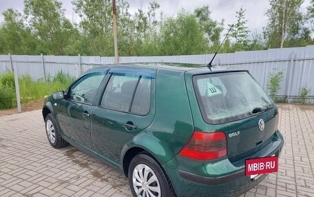 Volkswagen Golf IV, 2000 год, 280 000 рублей, 3 фотография
