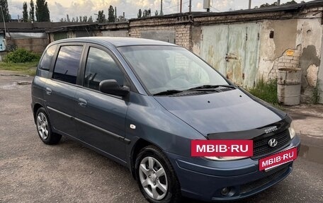 Hyundai Matrix I рестайлинг, 2005 год, 555 000 рублей, 2 фотография