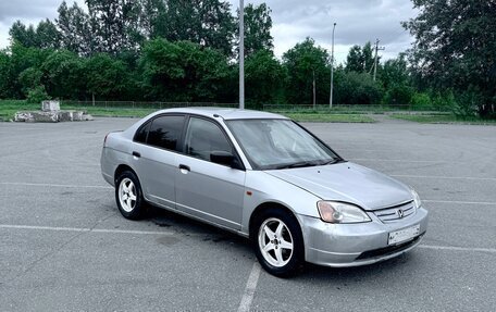 Honda Civic VII, 2002 год, 150 000 рублей, 2 фотография