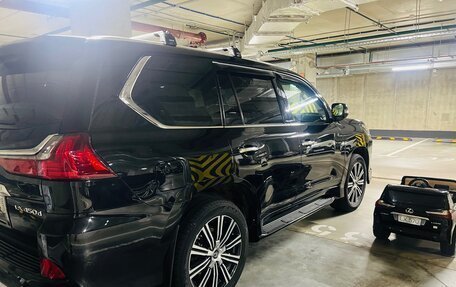 Lexus LX III, 2015 год, 6 600 000 рублей, 6 фотография