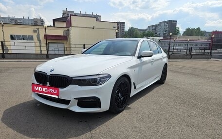 BMW 5 серия, 2018 год, 3 800 000 рублей, 2 фотография