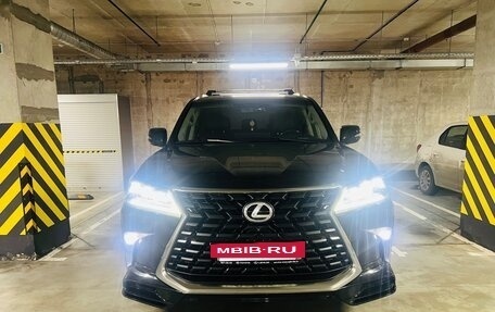 Lexus LX III, 2015 год, 6 600 000 рублей, 4 фотография