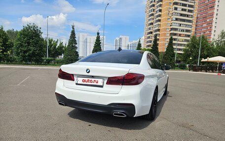BMW 5 серия, 2018 год, 3 800 000 рублей, 4 фотография