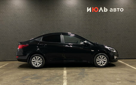Hyundai Solaris II рестайлинг, 2014 год, 850 000 рублей, 4 фотография